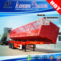 AOTONG Dump Semi Trailer/Side Wall Tipper With High Quality